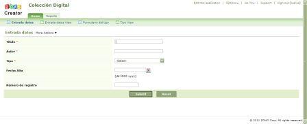 Base Datos -interficie